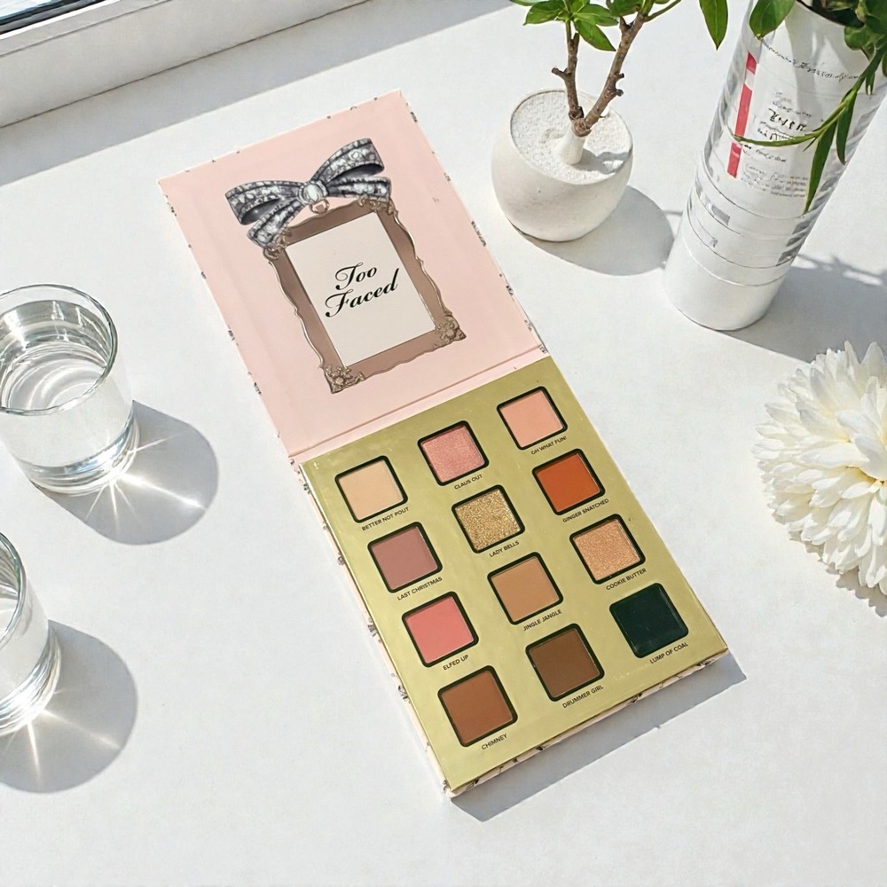 ⚫️ TOO FACED Fox Enchanted Beauty Eyeshadow Palette LIMITED EDITION NEW